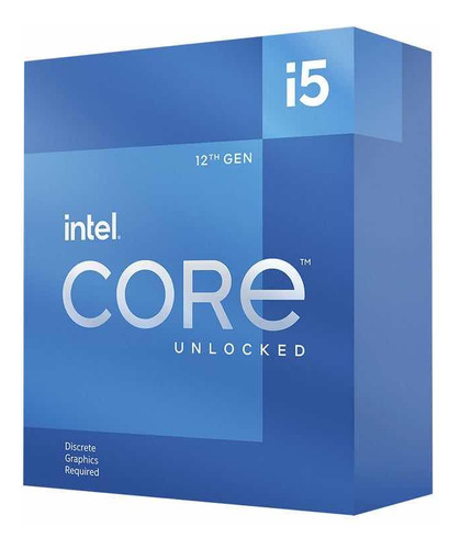 Procesador Cpu Intel Core I5-12600kf