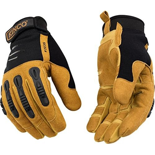 Pro Foreman Synthetic With Impact Protection & Pull-str...