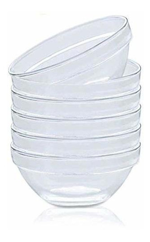 Mini Glass Pinch Prep Bowls Set De 4