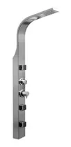 Comprar Columna De Ducha Panel Con Jets + Duchador + Ducha Naffull 