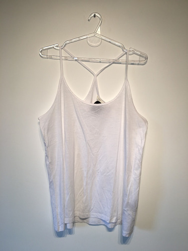 Top Remera Musculosa Mujer H&m Verano Mercado Importado