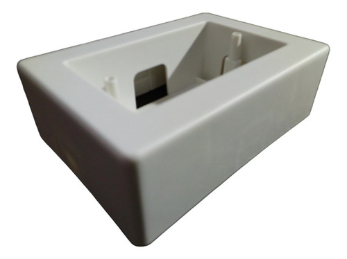 Caja Cablecanal Pvc De Aplicar Superficie Rectangular Richi