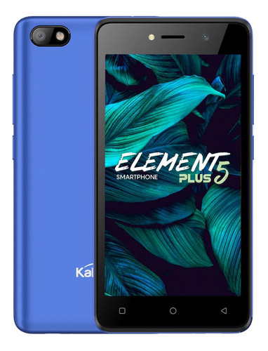 Kalley Element 5 Plus Dual SIM 32 GB azul 2 GB RAM