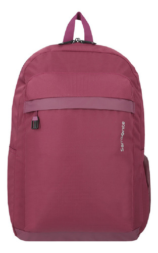 Mochilas Samsonite Reformation Moonlight Violeta Rojo Medio Diseño De La Tela Burgundy Purple