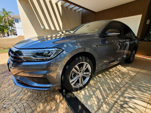 Imagem 1 de 7 de Volkswagen Jetta 2019 1.4 R-line 250 Tsi Flex Aut. 4p