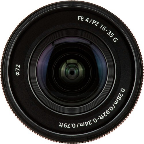 Lente Sony Fe Pz 16-35mm F/4 G Selp1635g S/juros