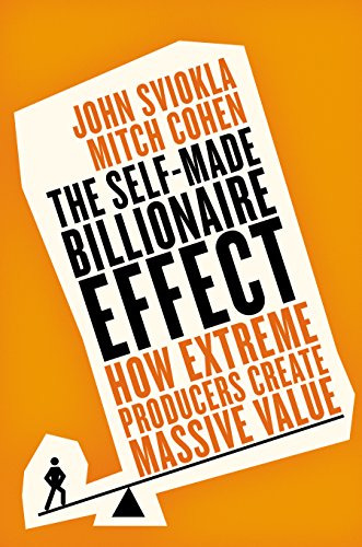 Libro The Self-made Billionaire Effect De Sviokla, John