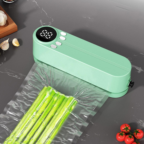 Sellador De Vacío Inalámbrico Para Alimentos Sellador De Vac