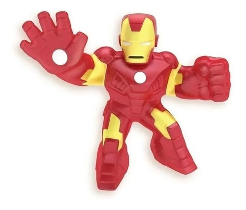 Goo Jit Zu Super Heroe Muñeco Marvel Figura Flexible