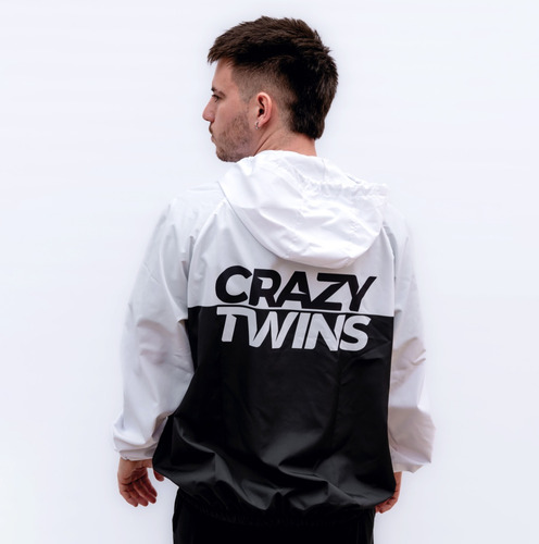 Imagen 6 de 7 de Rompeviento Hoodie Hombre