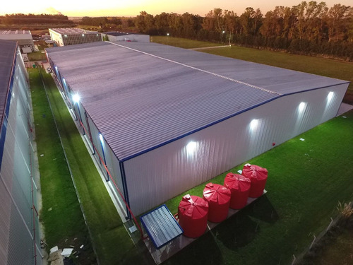 Amplia Nave Industrial En Alquiler, Polo Industrial Ezeiza