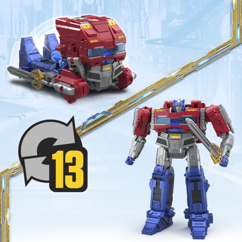 Optimus Prime Con Luz Y Sonidos Transformers One