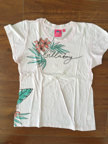 Polera Niña Billabong Talla S