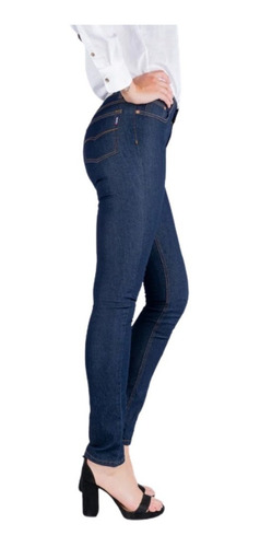 Imagen 3 de 7 de Pantalón Oggi Jeans Para Mujer Cintura Alta Slim Passion