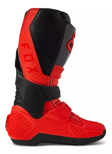 Botas Fox Motion Rojo/ Negro Motocross Enduro