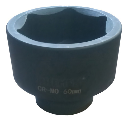 Llave Tubo Alto Impacto Hex 60mm Enc 3/4 PuLG Bremen 5900 Color Negro