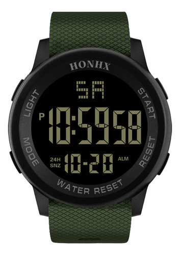 Reloj De Pulsera Led Deportivo Militar Analógico Digital De