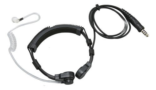 Auriculares Con Micrófono En Espiral, Walkie Talkie, U94 Ptt