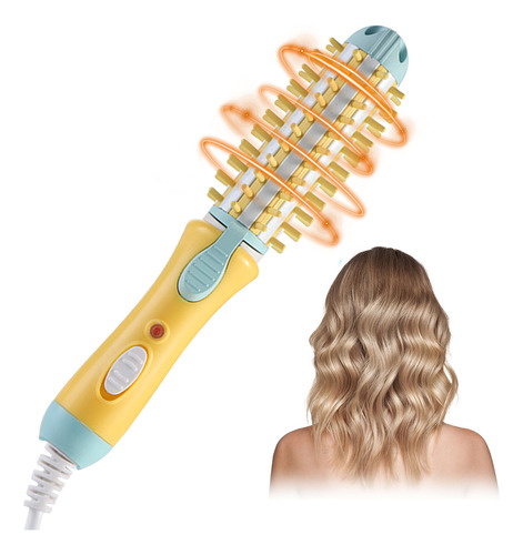 Cepillo Redondo Térmico Q Rizador Antiescaldado Mini Curlin