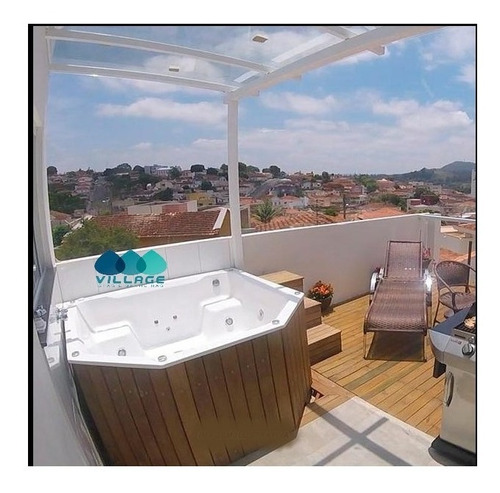 Spa Itaboraí Com Hidro + Aquecedor 1,70 X 1,70 Área Externa