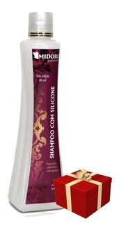 Shampoo Com Silicone Midori 500ml - Linha Profissional