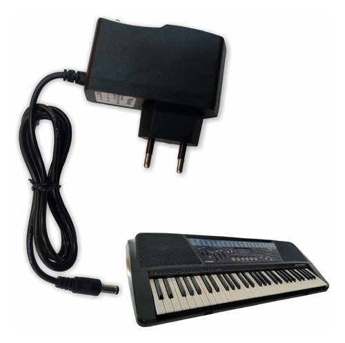 Cabo De Forca Para Teclado Casio Ct 700 Bivolt - R2533