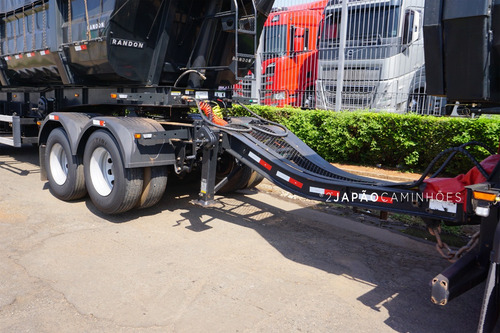 Conjunto Fh 540 2024 Globetrotter + Rodocaçamba Randon 2023