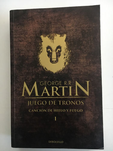 George R. R. Martin - Canción De Hielo Y Fuego Del 2016