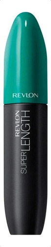 Máscara para cílios Revlon Super Length a prova d'água 8.5ml cor blackest black