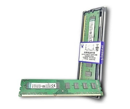 Memoria Ram Pc Desktop 8 Gb Pc3l-12800 Ddr3l 1600 Mhz 1.35v