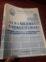 Comprar Libro Albañilería Estructural Gallegos