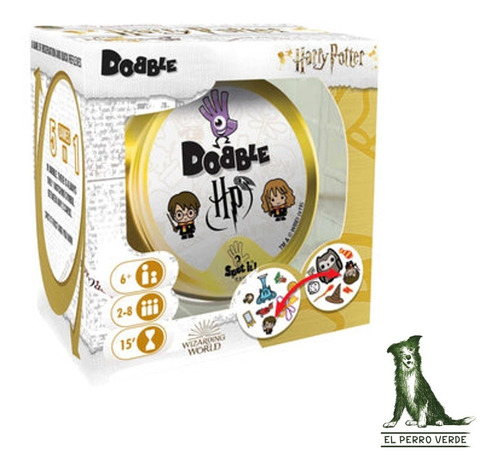 Dobble Harry Potter Original Top Toys - El Perro Verde Juego