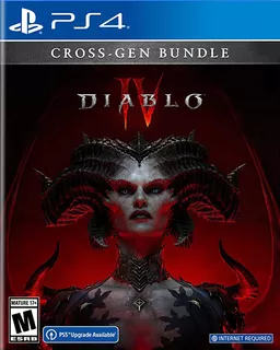Diablo Iv Nuevo Playstation 4 Ps4 Físico Vdgmrs