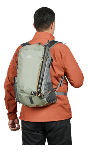 Mochila Deportiva Hera 25 Litros Verde Doite