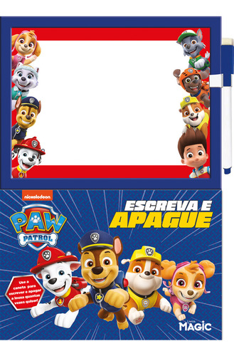 Patrulha Canina - Escreva E Apague