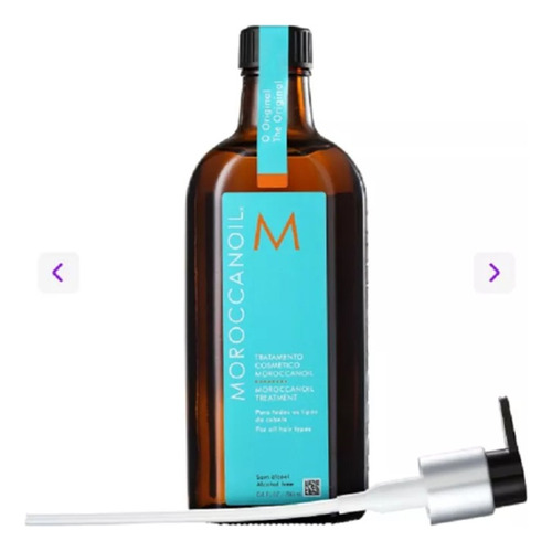 Óleo De Argan Moroccanoil 200ml Capilar