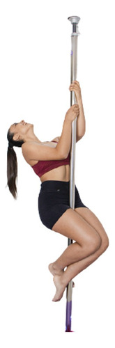 Jqs Barra Pole Dance Giratorio-estático Acero Inoxidable 5g