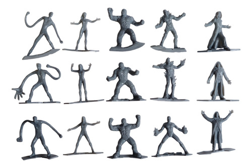 Figuras Los 4 Fantasticos Promocional Barcel Mod14 (Usado)