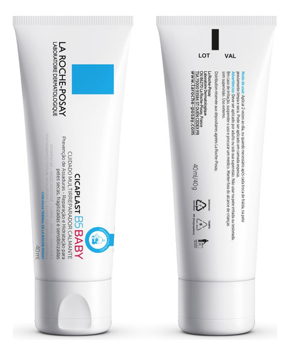 Crema Cicaplast Baby B5 Para Rozaduras 40ml La Roche-posay