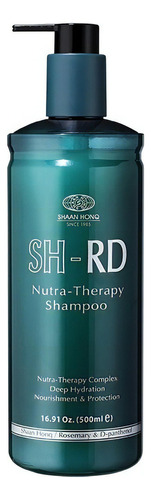  Shampoo Nppe Sh-rd Nutra-therapy 500 Ml