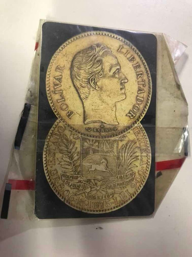 Imagen 1 de 2 de Tarjeta Telefonica Cantv Coleccion 5 Venezolanos De Oro Mone
