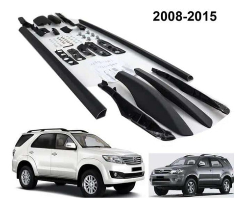 Kit Parrilla Techo Fortuner 2014