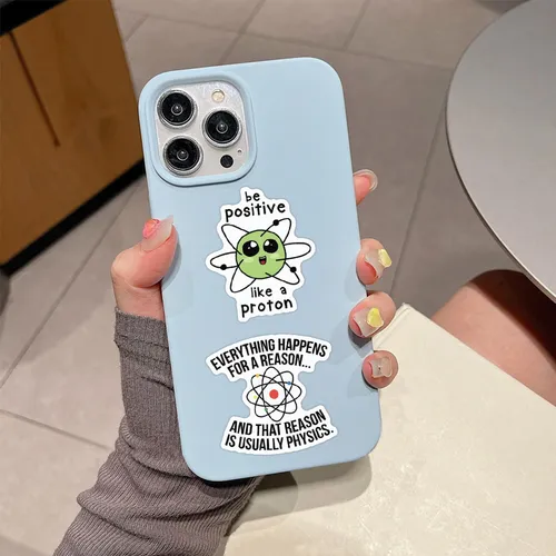 Cute Biology Stickers Biology Stickers Cartoon Decal 110x Sk