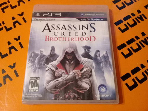 Assassins Creed Brotherhood Ps3 Físico Envíos Dom Play