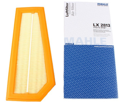 Filtro Aire Para Mercedes Benz Slk 250 M271.861 Orig Mahle