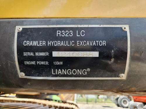 Excavadora Liangong R323lc 23tn - Año 2013 - Hs. 4.760