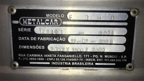 Hyundai Hr 2008 2.5 Rs Longo S/ Carroceria Tci 2p
