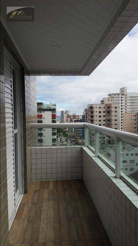 Imagem 29 de 30 de Apartamento Com 3 Dormitórios À Venda, 103 M² Por R$ 500.000,00 - Canto Do Forte - Praia Grande/sp - Ap3016