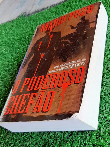 Livro O Poderoso Chefão De Mario Puzo