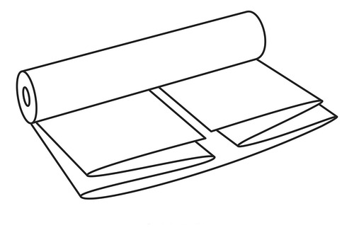 Rollo De Poli Transparente - Grosor .10mm, 2.5x30m - Uline